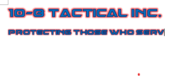 10-8 Tactical inc logo with Inc